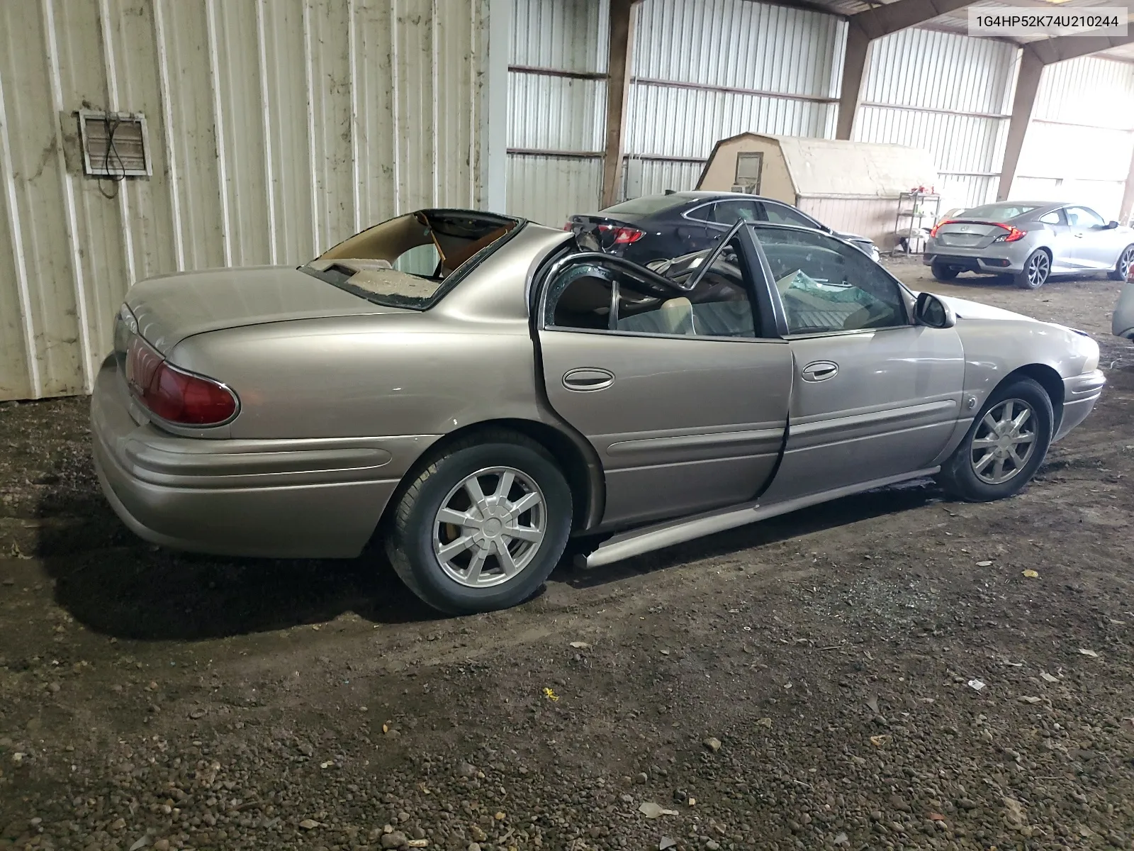 2004 Buick Lesabre Custom VIN: 1G4HP52K74U210244 Lot: 56209884