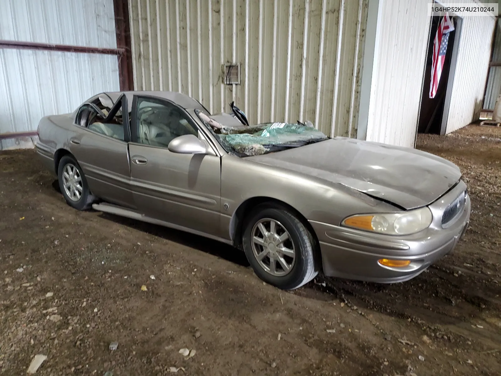 2004 Buick Lesabre Custom VIN: 1G4HP52K74U210244 Lot: 56209884