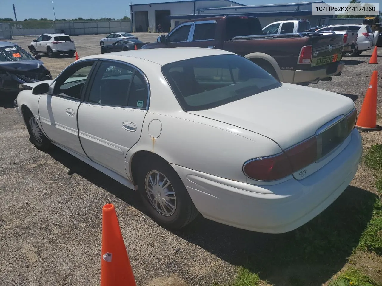 2004 Buick Lesabre Custom VIN: 1G4HP52KX44174260 Lot: 56630234