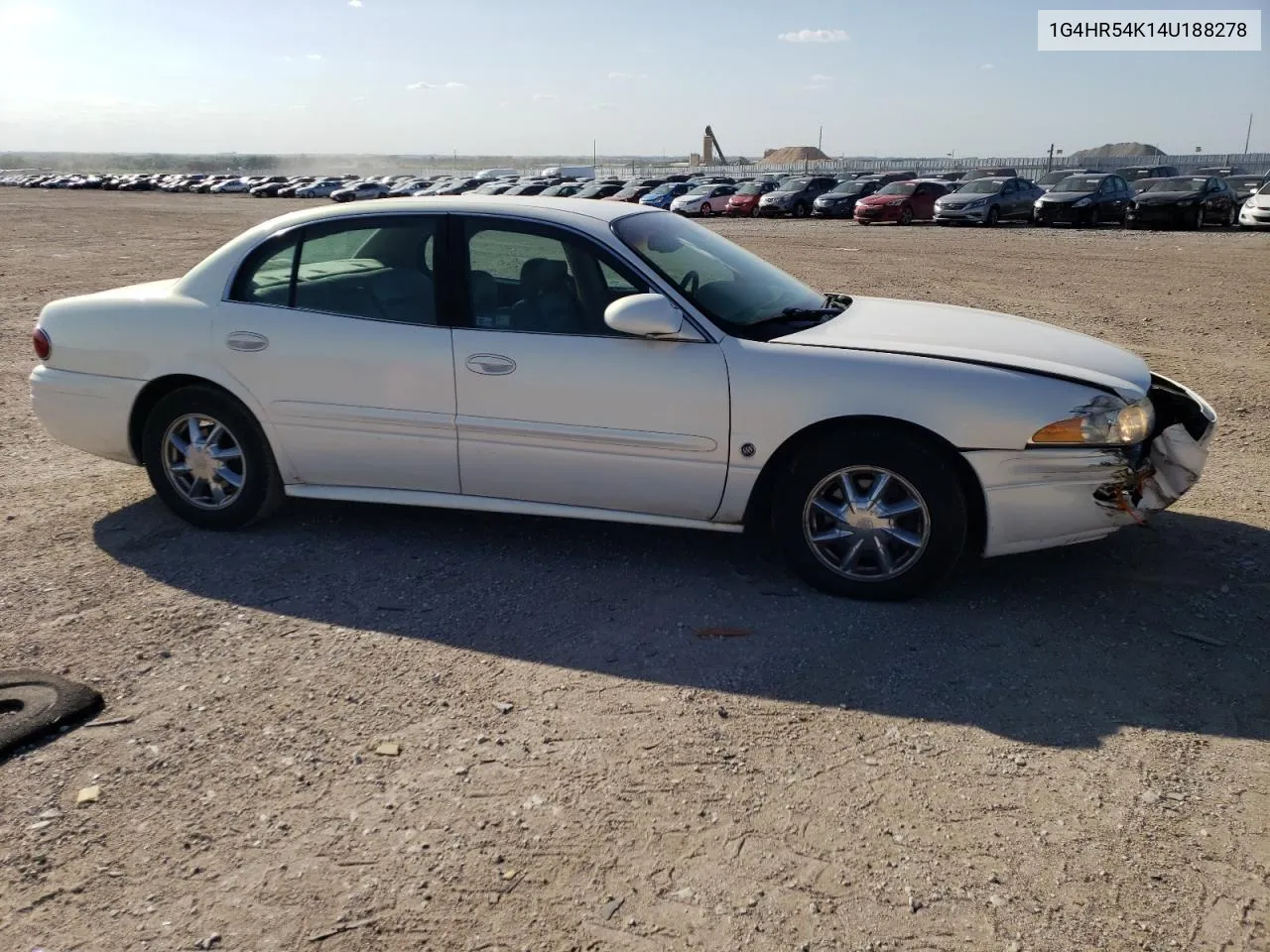 2004 Buick Lesabre Limited VIN: 1G4HR54K14U188278 Lot: 56803334