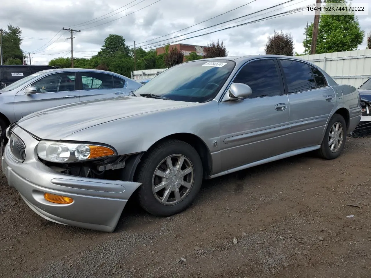 2004 Buick Lesabre Custom VIN: 1G4HP52K744170022 Lot: 57034534