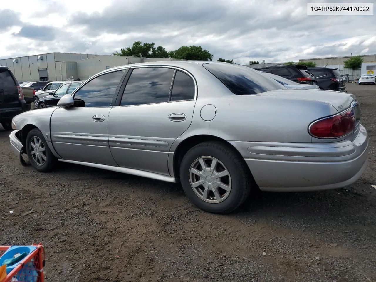 2004 Buick Lesabre Custom VIN: 1G4HP52K744170022 Lot: 57034534