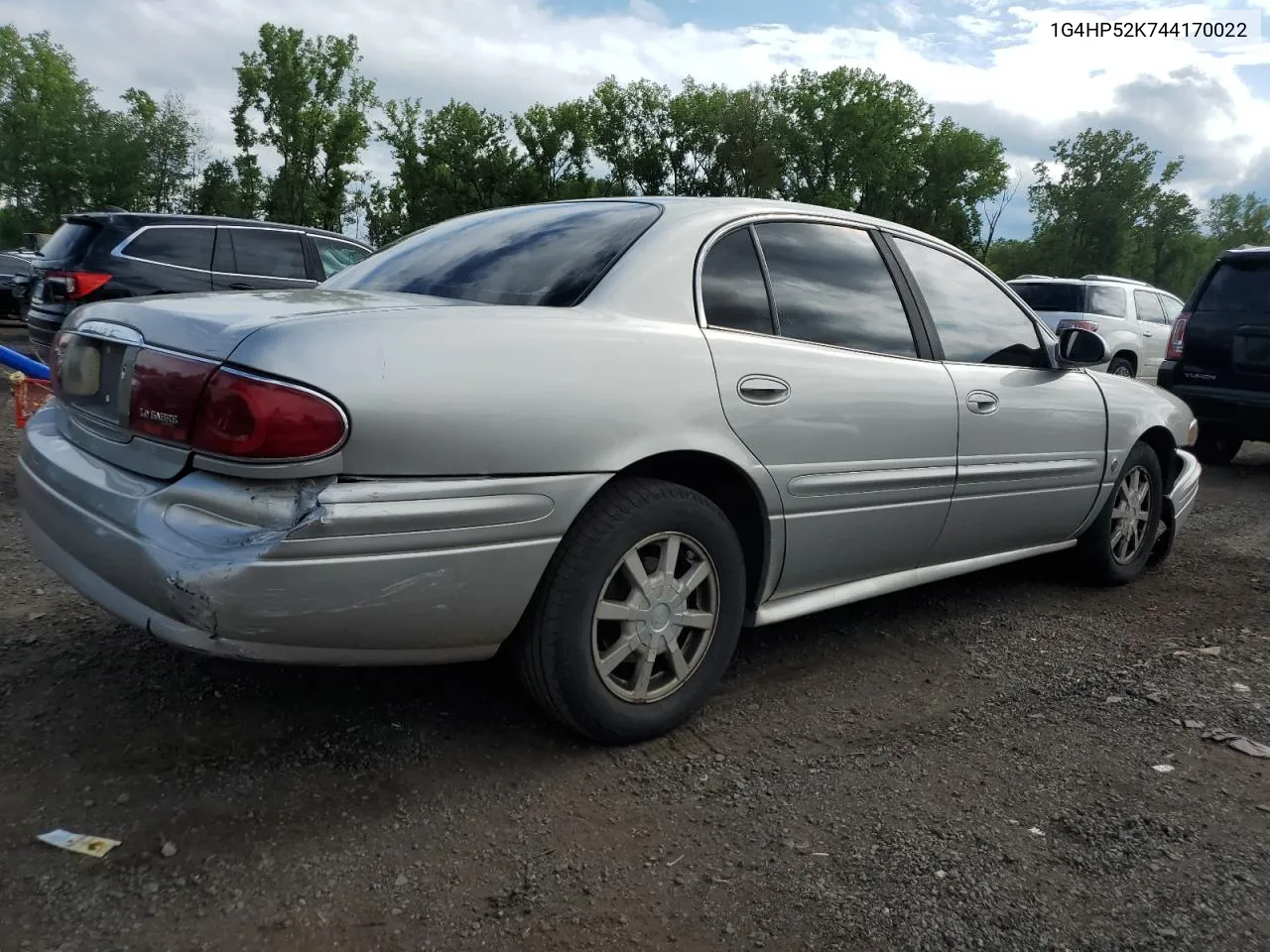 2004 Buick Lesabre Custom VIN: 1G4HP52K744170022 Lot: 57034534