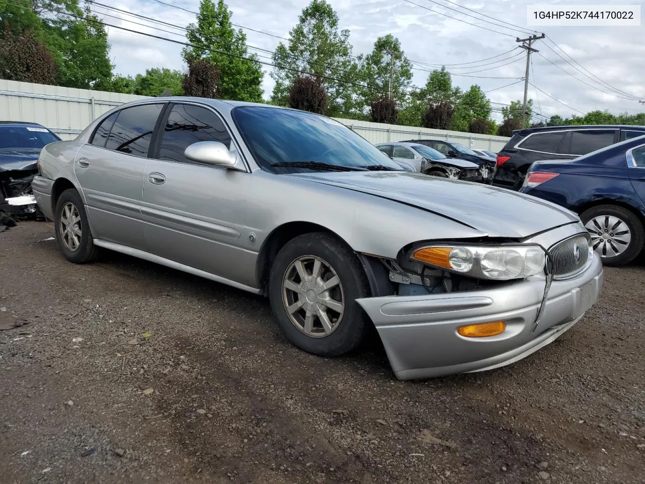 2004 Buick Lesabre Custom VIN: 1G4HP52K744170022 Lot: 57034534