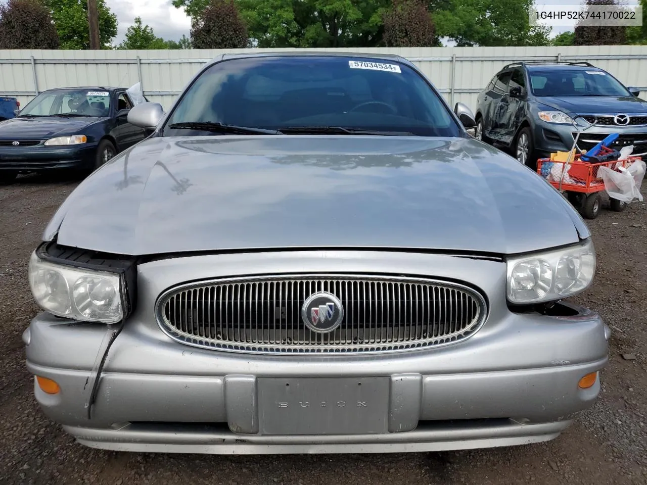 2004 Buick Lesabre Custom VIN: 1G4HP52K744170022 Lot: 57034534