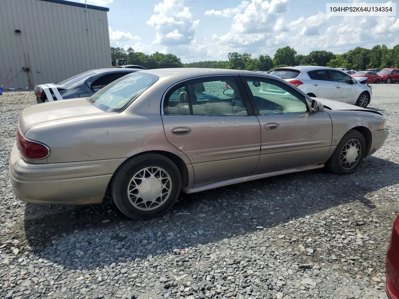 2004 Buick Lesabre Custom VIN: 1G4HP52K64U134354 Lot: 57188314