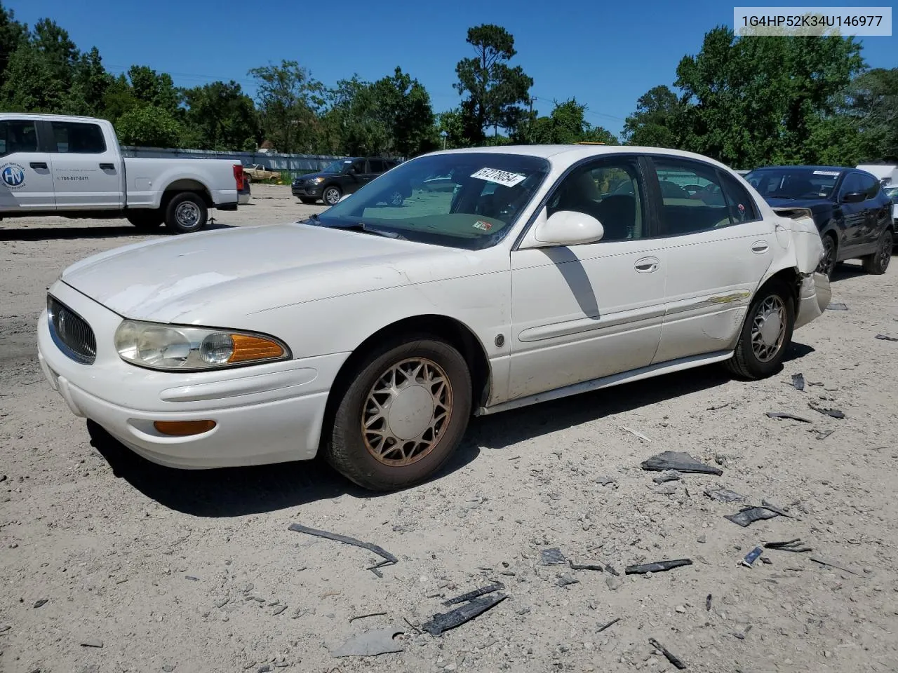 2004 Buick Lesabre Custom VIN: 1G4HP52K34U146977 Lot: 57278054