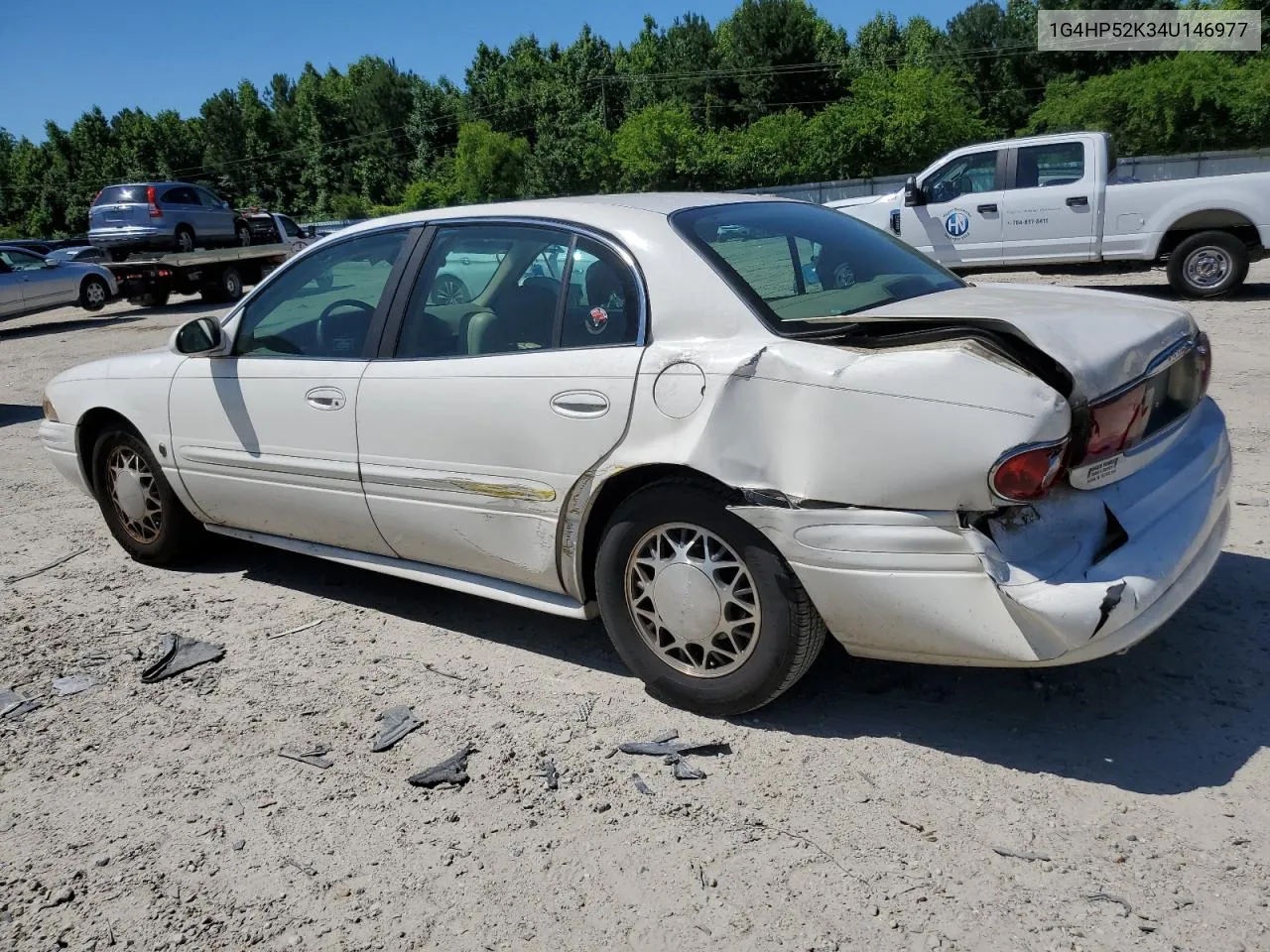 2004 Buick Lesabre Custom VIN: 1G4HP52K34U146977 Lot: 57278054