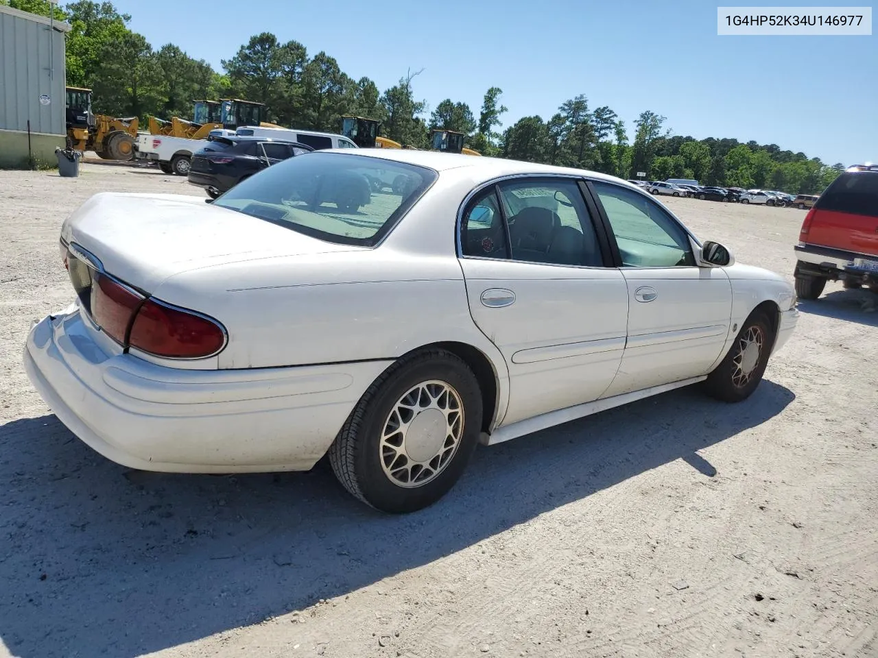 2004 Buick Lesabre Custom VIN: 1G4HP52K34U146977 Lot: 57278054