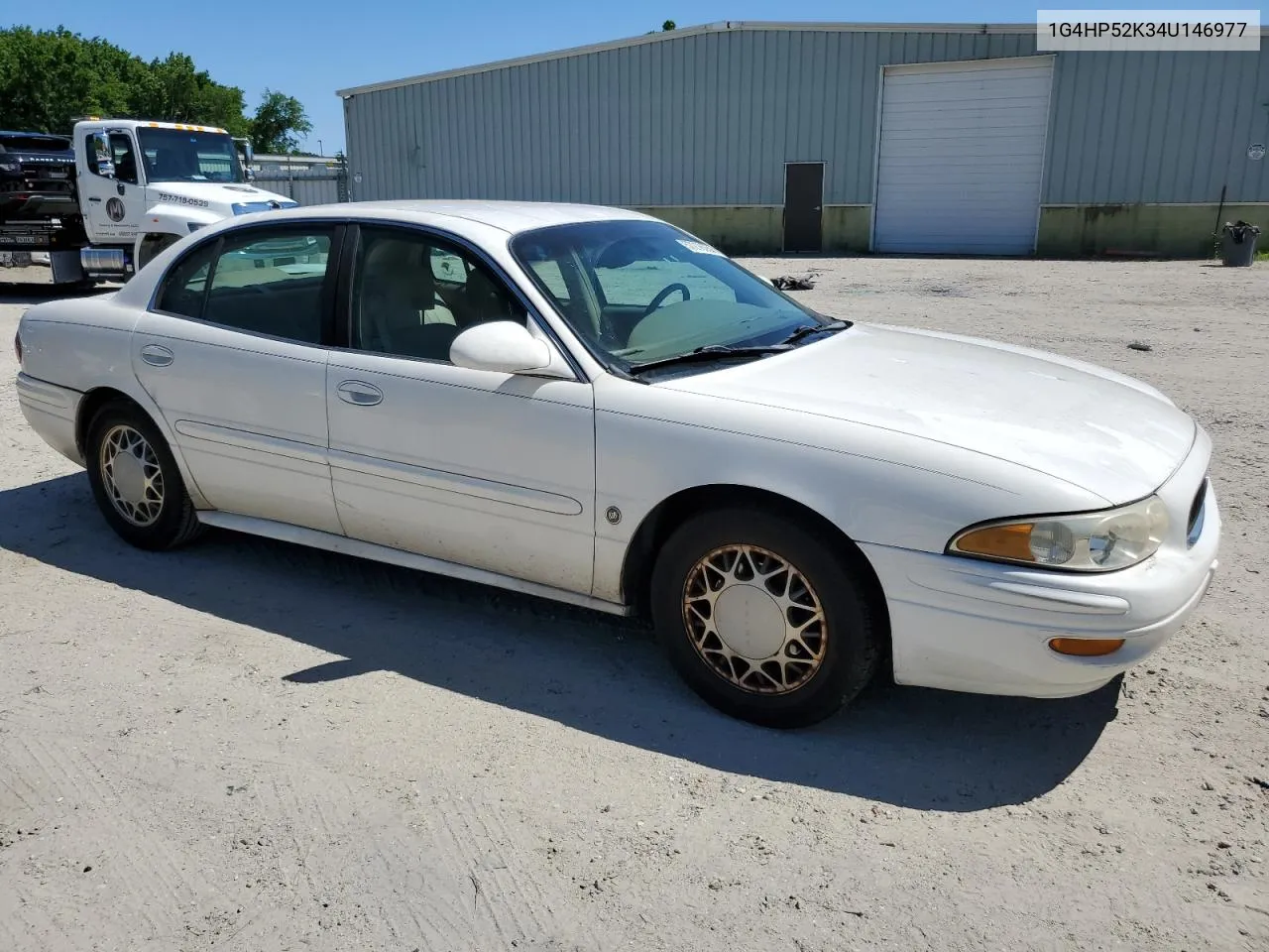 2004 Buick Lesabre Custom VIN: 1G4HP52K34U146977 Lot: 57278054