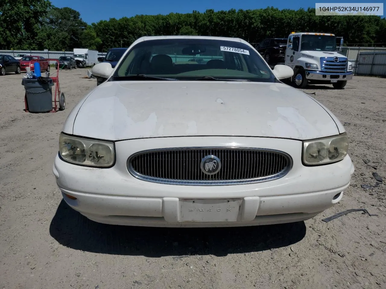 2004 Buick Lesabre Custom VIN: 1G4HP52K34U146977 Lot: 57278054