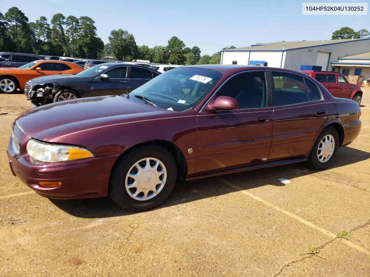 2004 Buick Lesabre Custom VIN: 1G4HP52K04U130252 Lot: 57538754