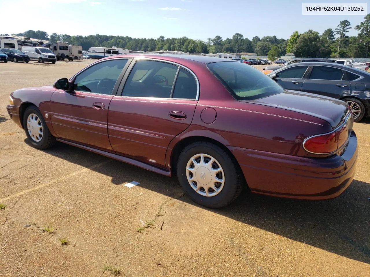 2004 Buick Lesabre Custom VIN: 1G4HP52K04U130252 Lot: 57538754