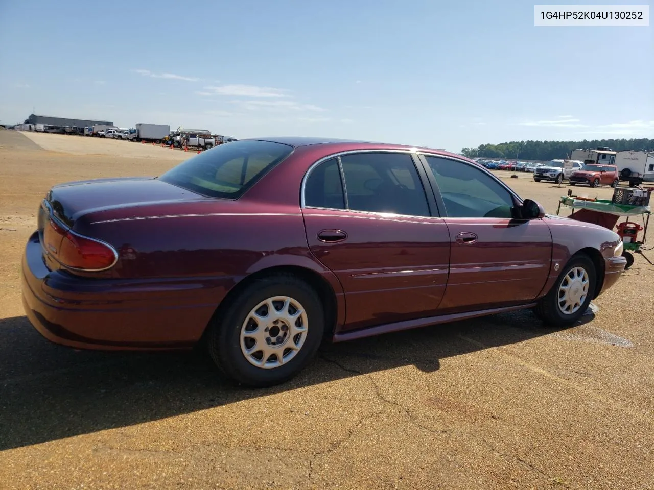 2004 Buick Lesabre Custom VIN: 1G4HP52K04U130252 Lot: 57538754