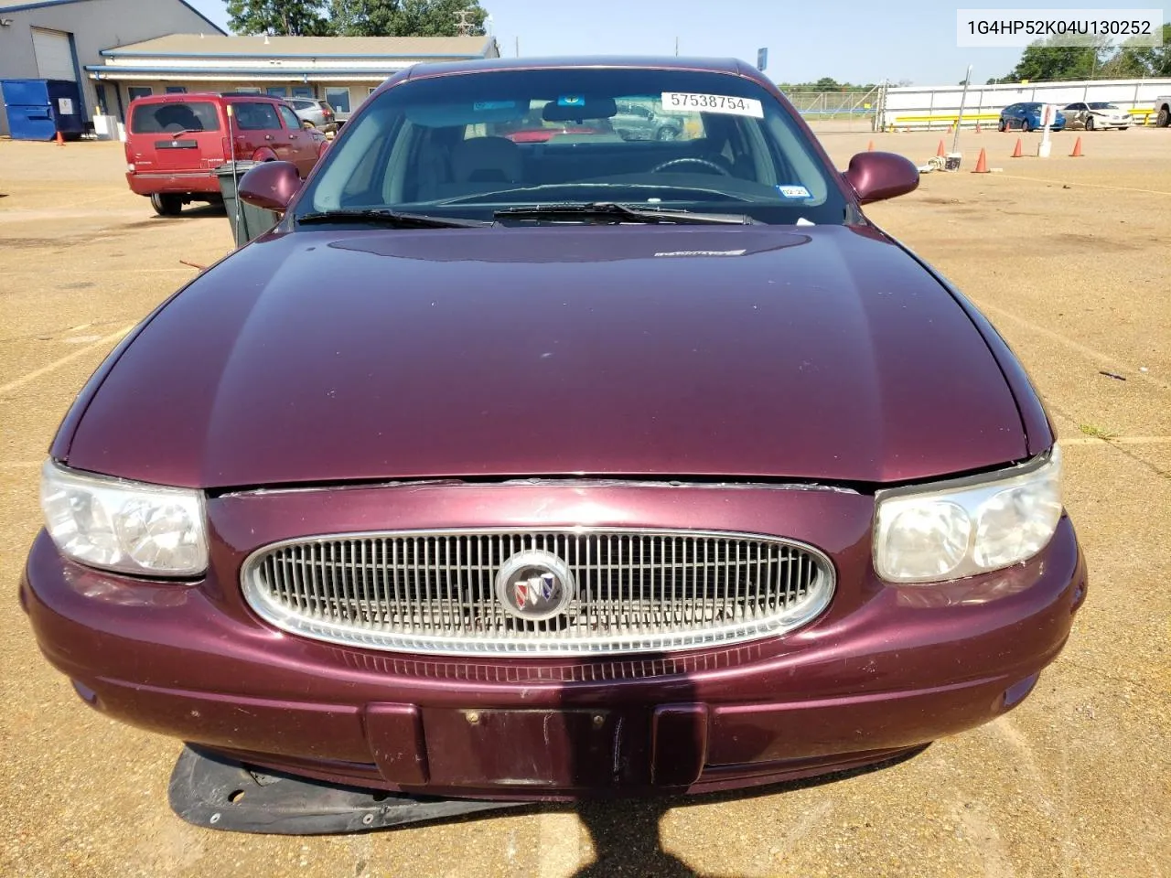 2004 Buick Lesabre Custom VIN: 1G4HP52K04U130252 Lot: 57538754