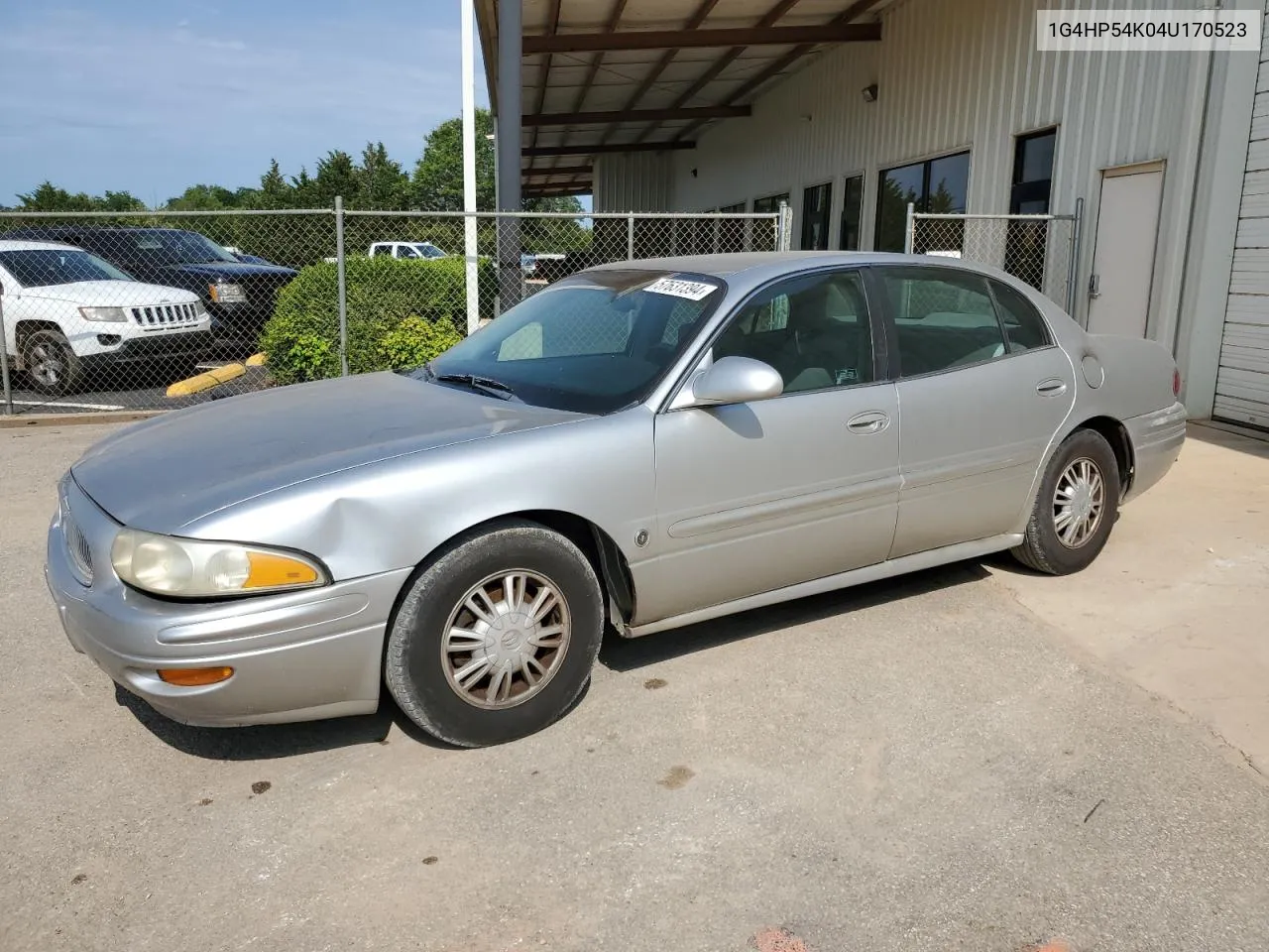 2004 Buick Lesabre Custom VIN: 1G4HP54K04U170523 Lot: 57631394