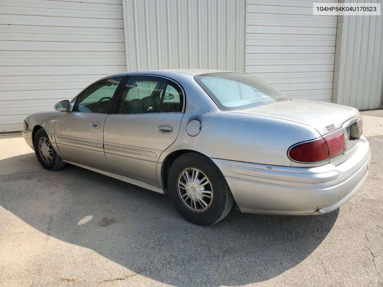 1G4HP54K04U170523 2004 Buick Lesabre Custom