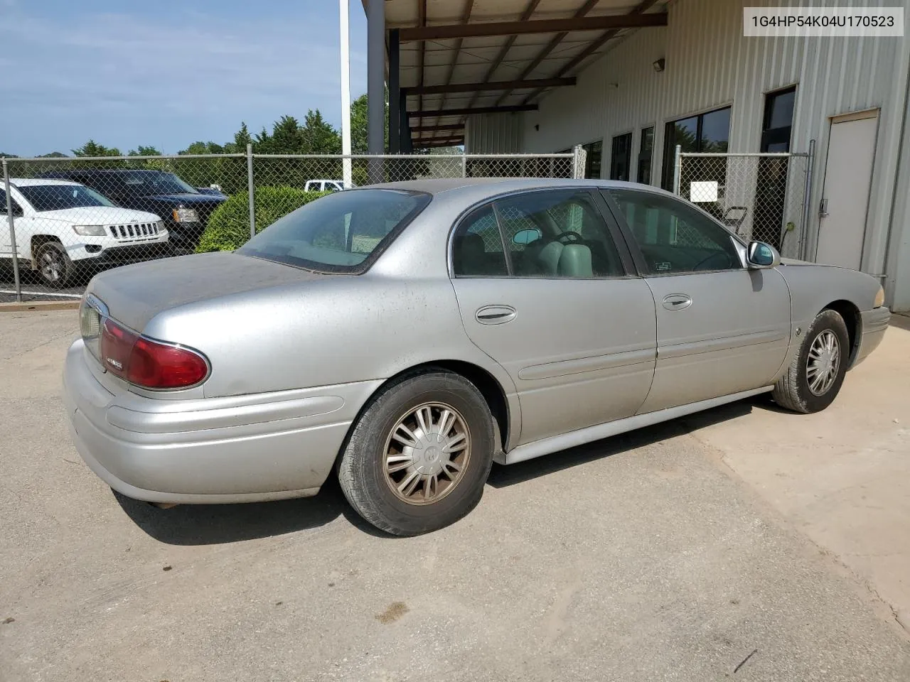 2004 Buick Lesabre Custom VIN: 1G4HP54K04U170523 Lot: 57631394