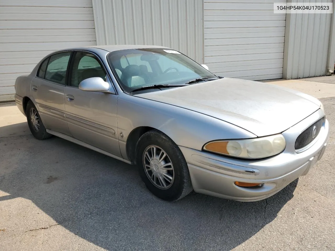 2004 Buick Lesabre Custom VIN: 1G4HP54K04U170523 Lot: 57631394