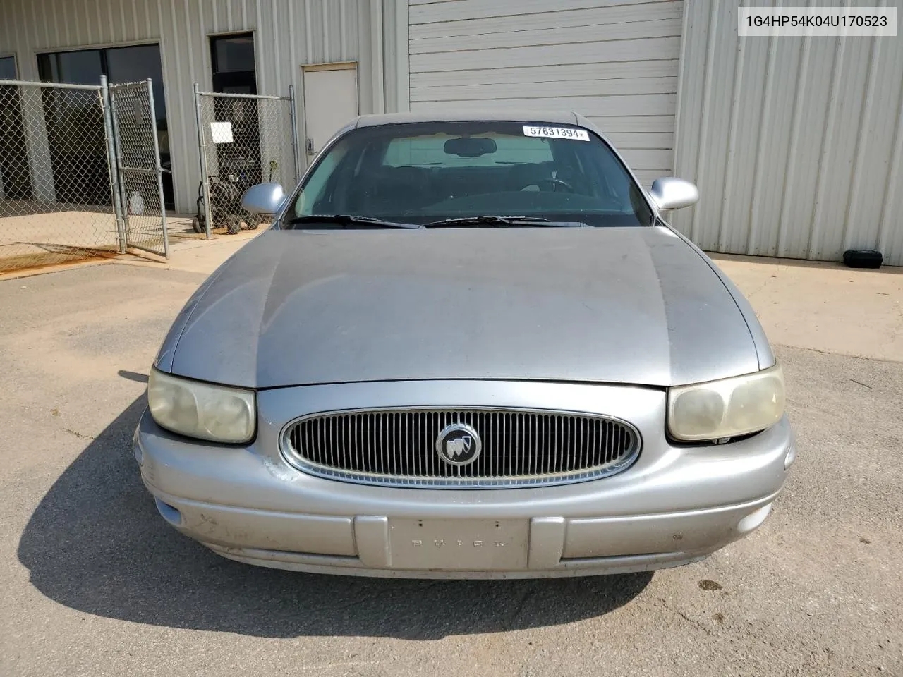 2004 Buick Lesabre Custom VIN: 1G4HP54K04U170523 Lot: 57631394