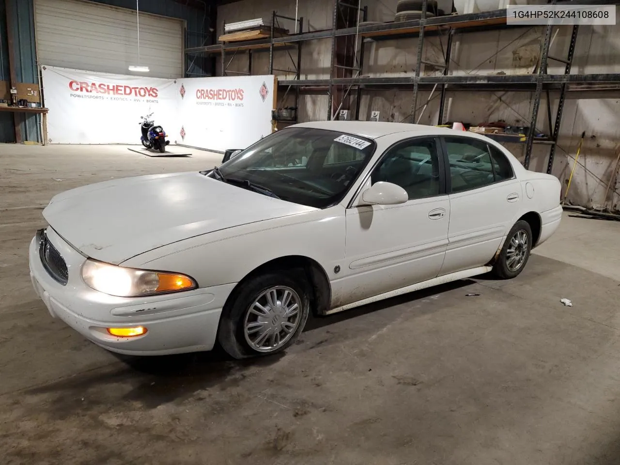 2004 Buick Lesabre Custom VIN: 1G4HP52K244108608 Lot: 57692144