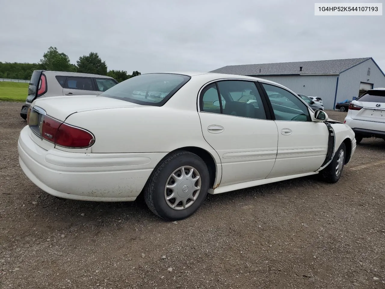 2004 Buick Lesabre Custom VIN: 1G4HP52K544107193 Lot: 58010804