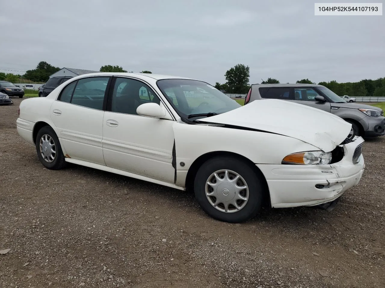 1G4HP52K544107193 2004 Buick Lesabre Custom