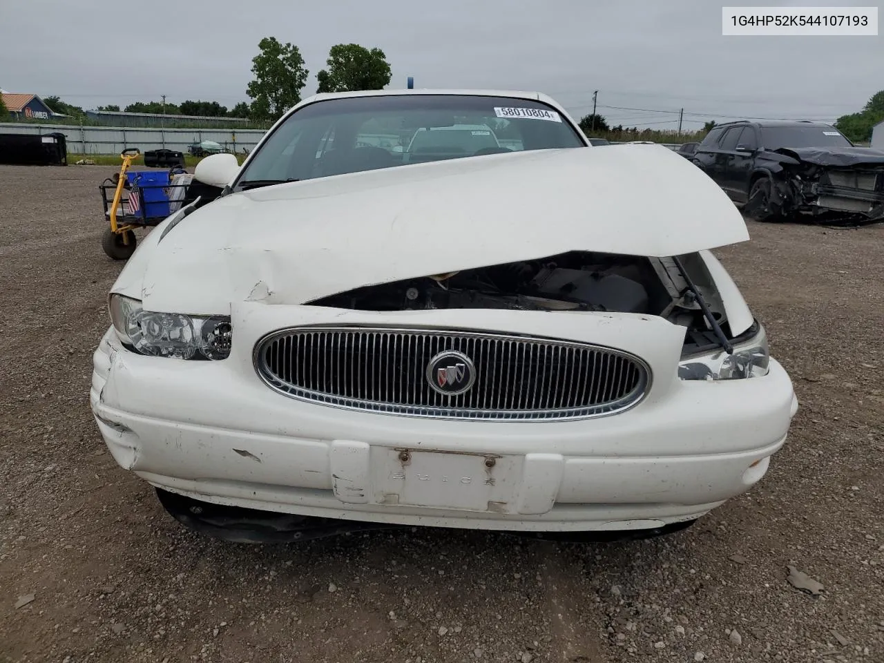 2004 Buick Lesabre Custom VIN: 1G4HP52K544107193 Lot: 58010804