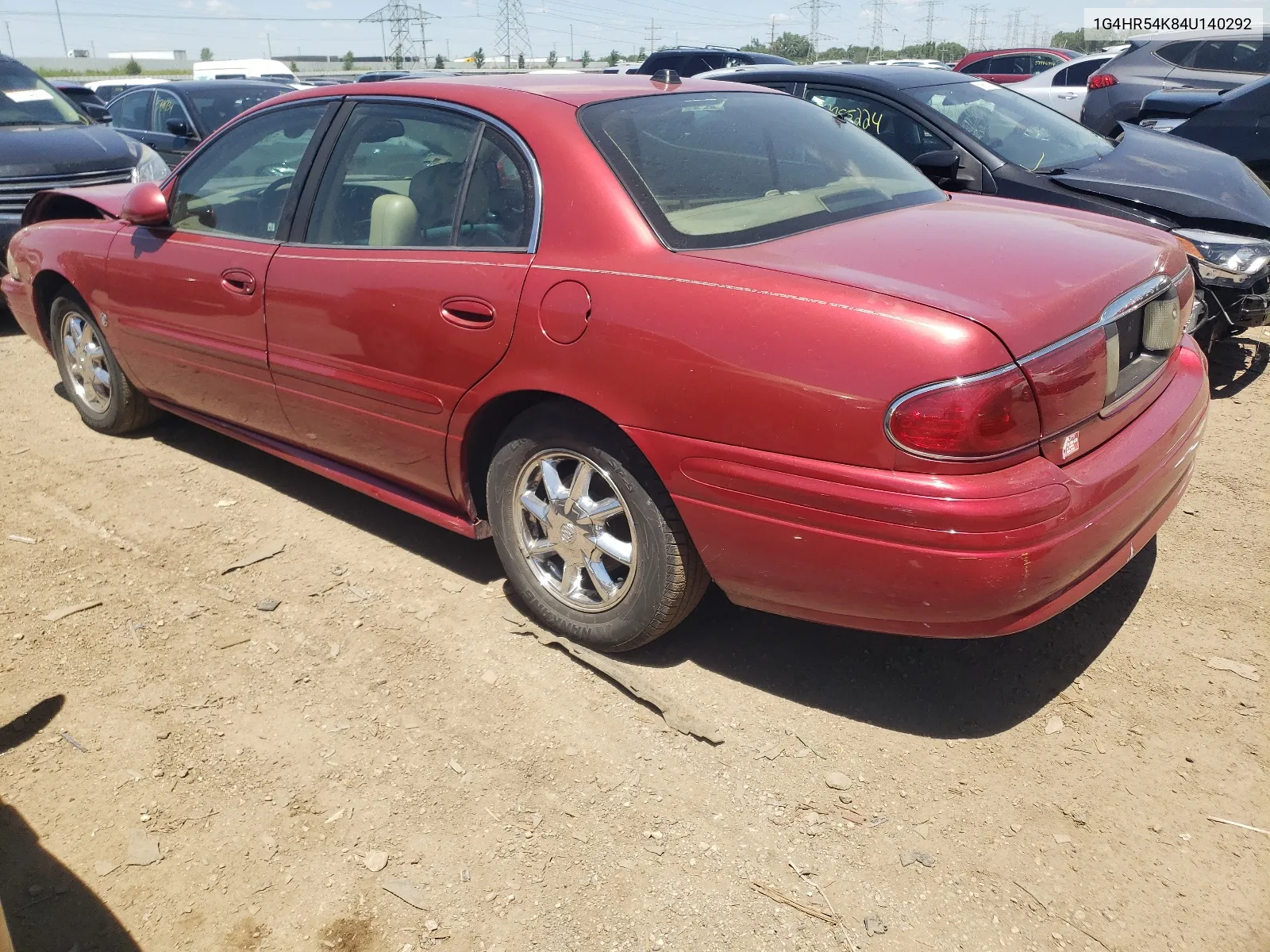 2004 Buick Lesabre Limited VIN: 1G4HR54K84U140292 Lot: 58036104