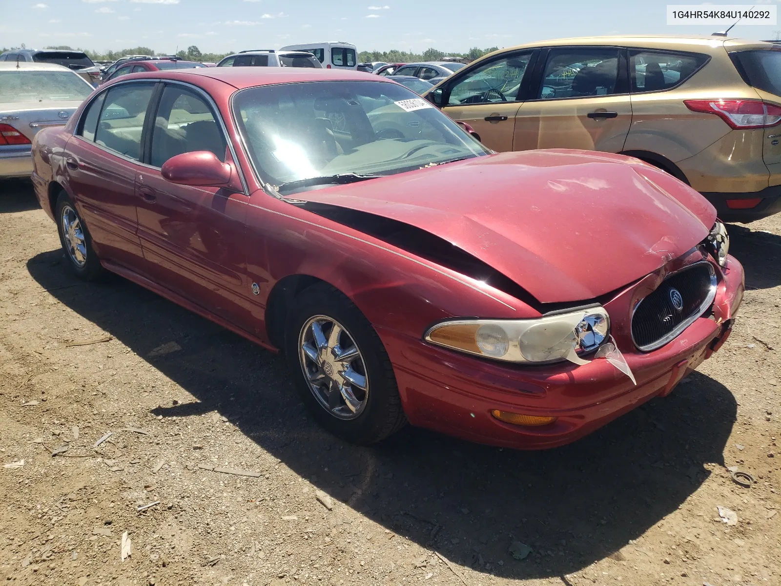 2004 Buick Lesabre Limited VIN: 1G4HR54K84U140292 Lot: 58036104