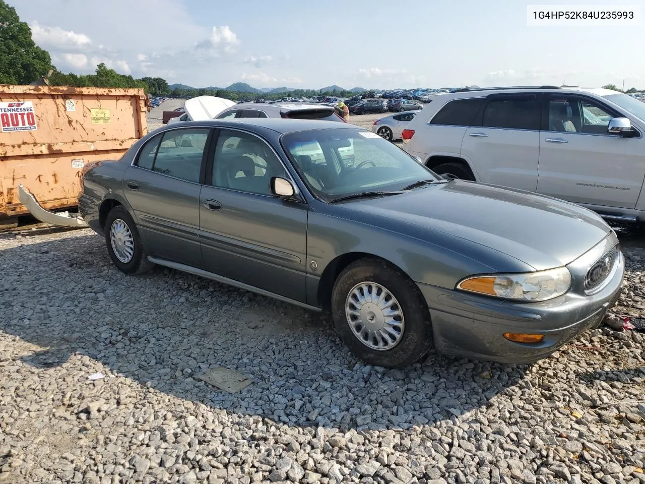 2004 Buick Lesabre Custom VIN: 1G4HP52K84U235993 Lot: 58056144