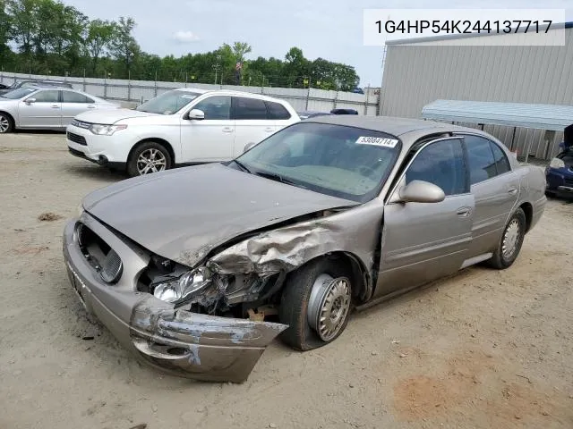 1G4HP54K244137717 2004 Buick Lesabre Custom