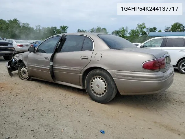 1G4HP54K244137717 2004 Buick Lesabre Custom