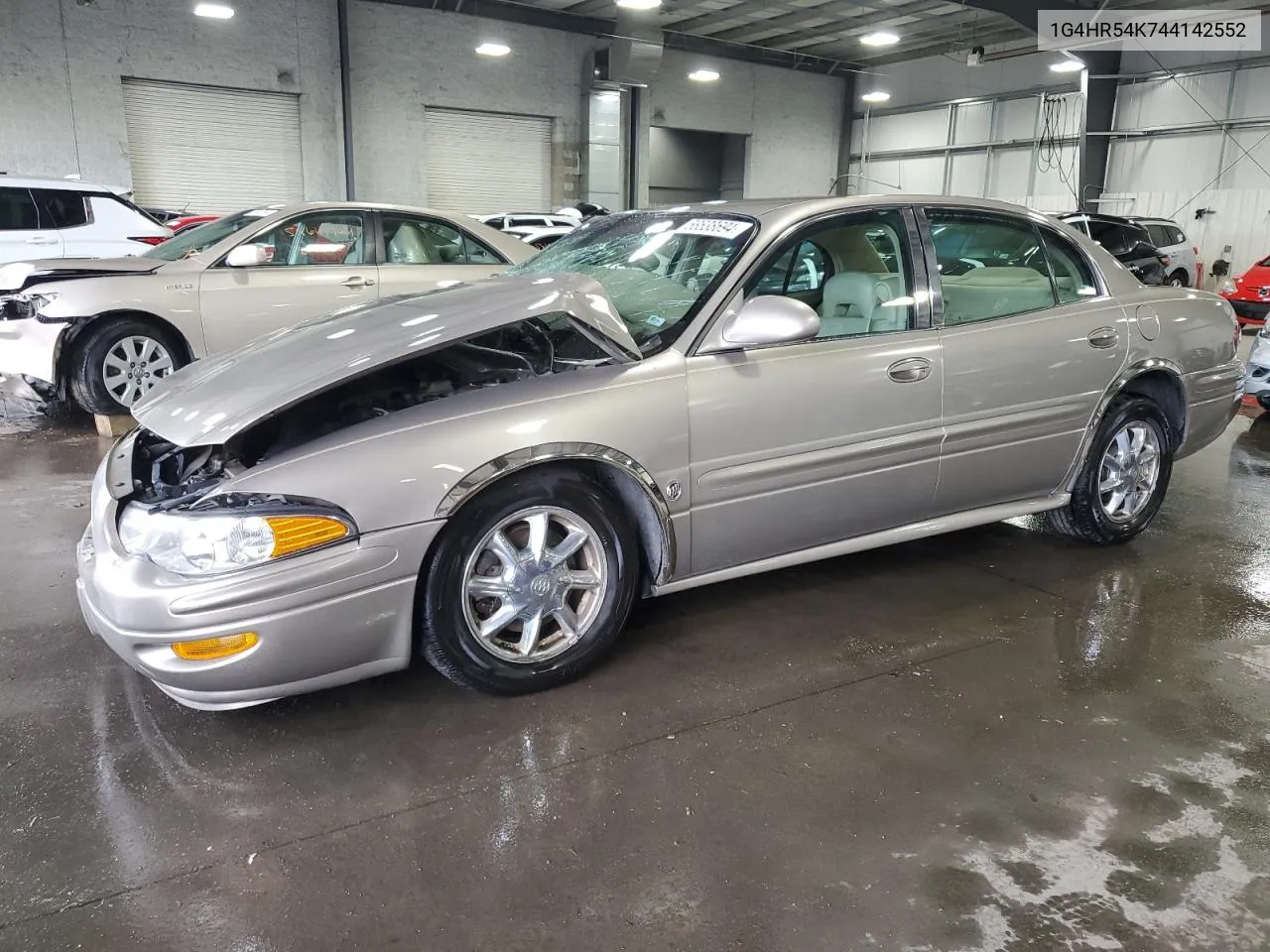 2004 Buick Lesabre Limited VIN: 1G4HR54K744142552 Lot: 58638694