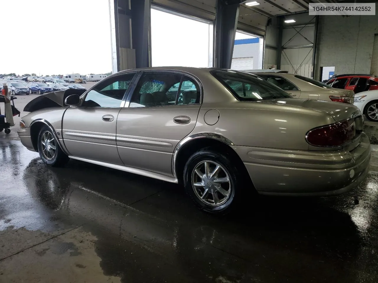 2004 Buick Lesabre Limited VIN: 1G4HR54K744142552 Lot: 58638694