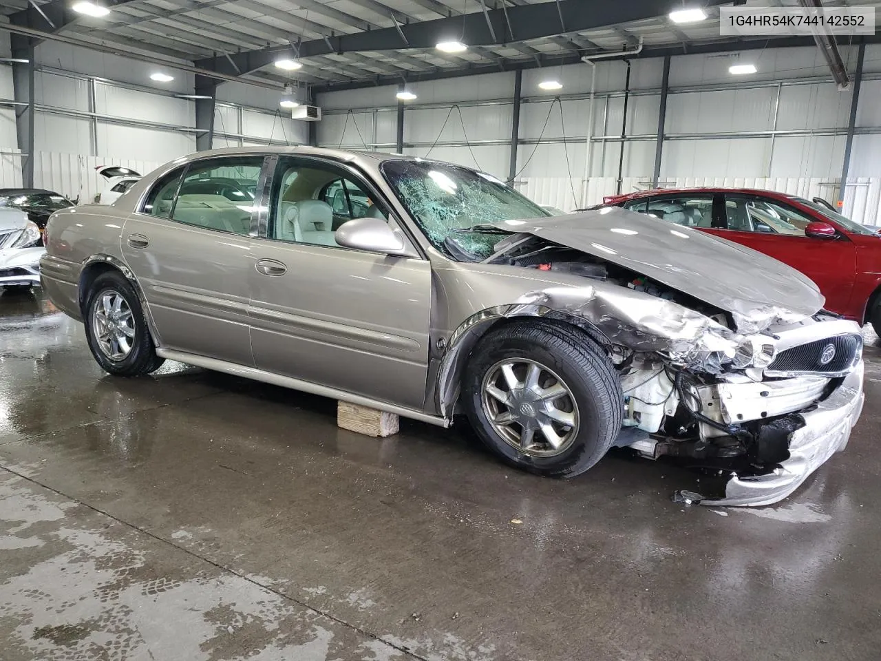 2004 Buick Lesabre Limited VIN: 1G4HR54K744142552 Lot: 58638694