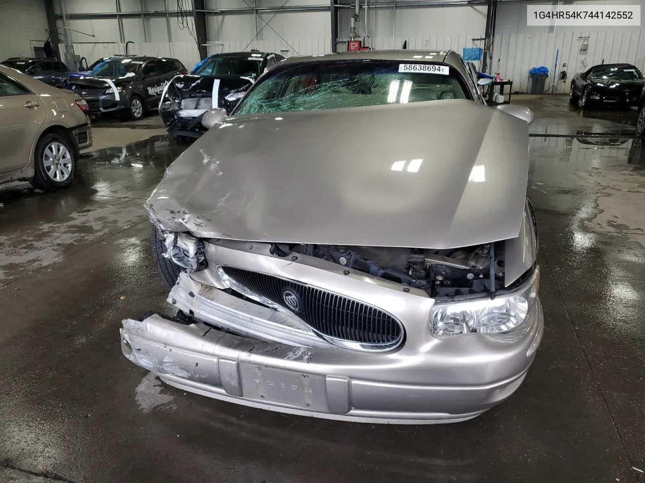 1G4HR54K744142552 2004 Buick Lesabre Limited