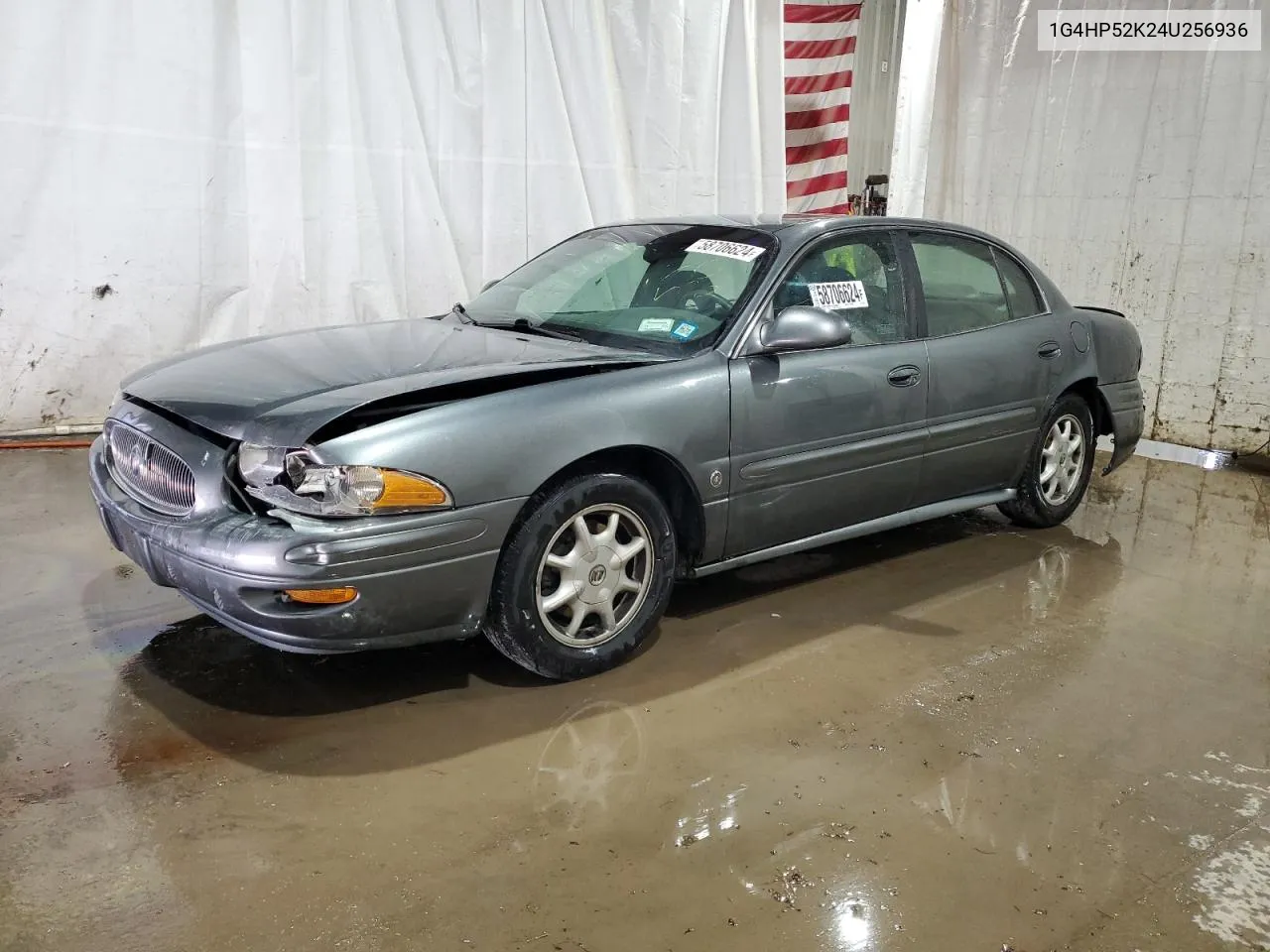 2004 Buick Lesabre Custom VIN: 1G4HP52K24U256936 Lot: 58706624