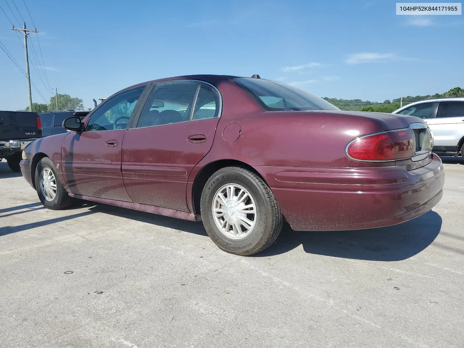 2004 Buick Lesabre Custom VIN: 1G4HP52K844171955 Lot: 58791944