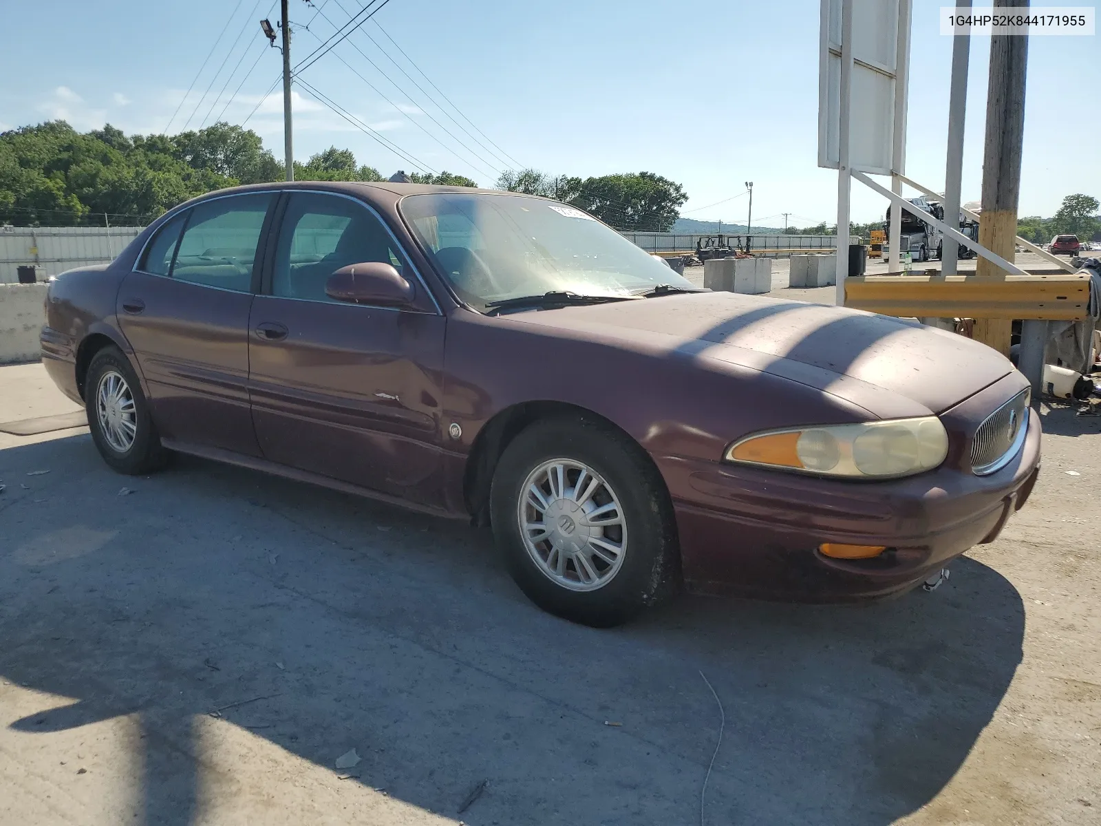 2004 Buick Lesabre Custom VIN: 1G4HP52K844171955 Lot: 58791944