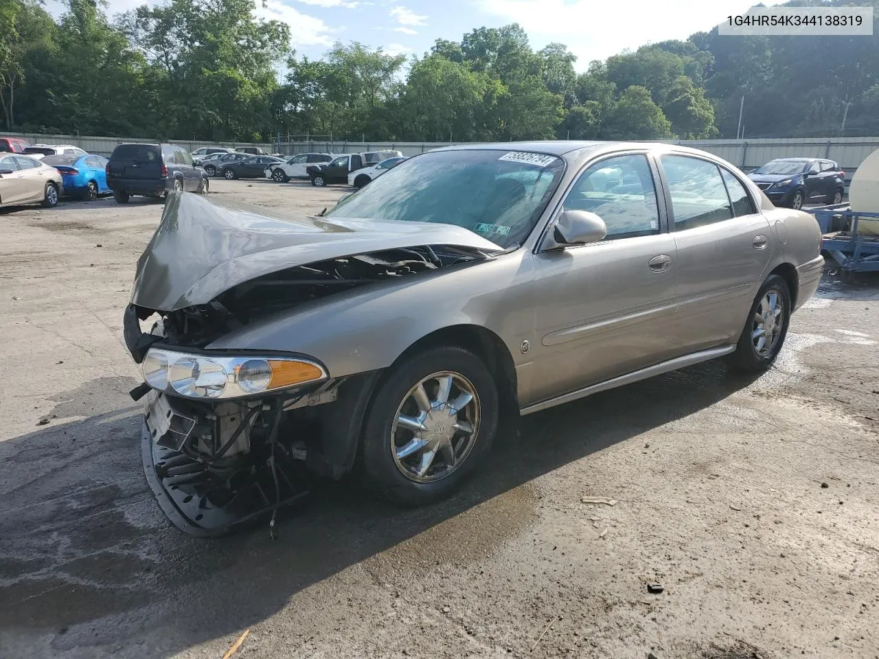 1G4HR54K344138319 2004 Buick Lesabre Limited