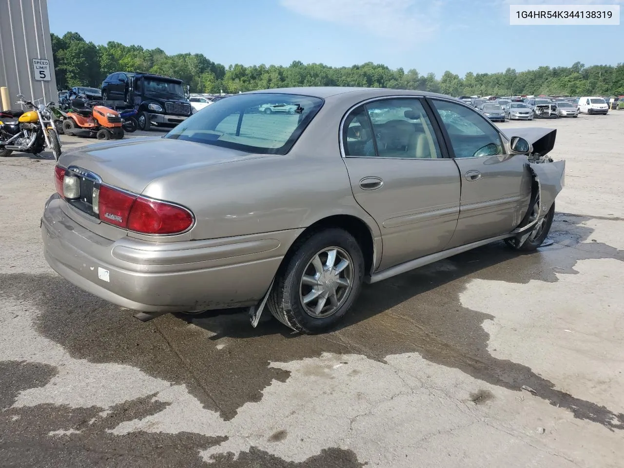 2004 Buick Lesabre Limited VIN: 1G4HR54K344138319 Lot: 58826794