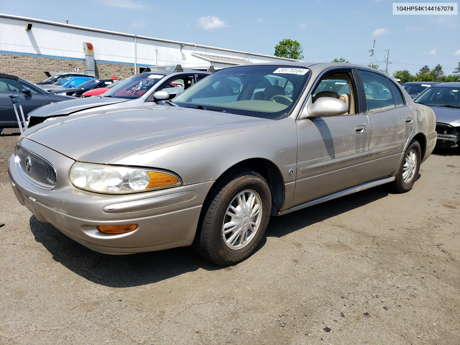 2004 Buick Lesabre Custom VIN: 1G4HP54K144167078 Lot: 59170594