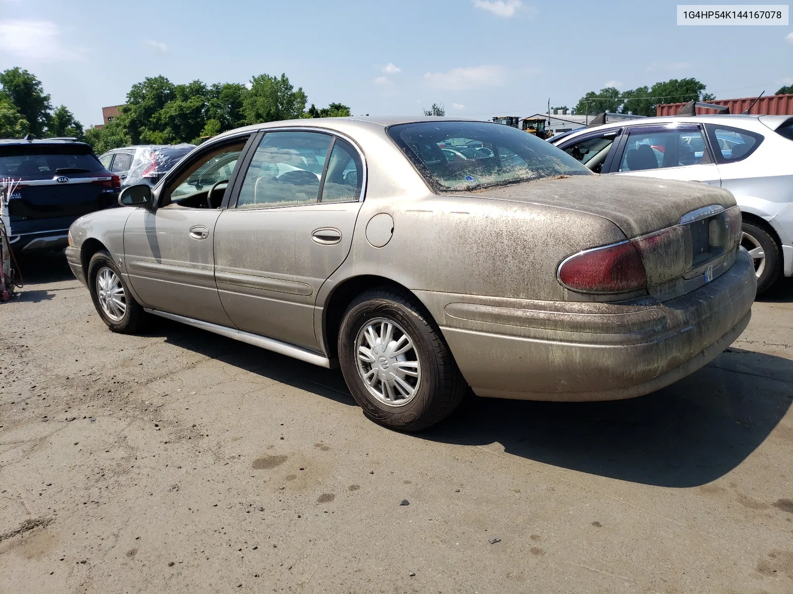 2004 Buick Lesabre Custom VIN: 1G4HP54K144167078 Lot: 59170594