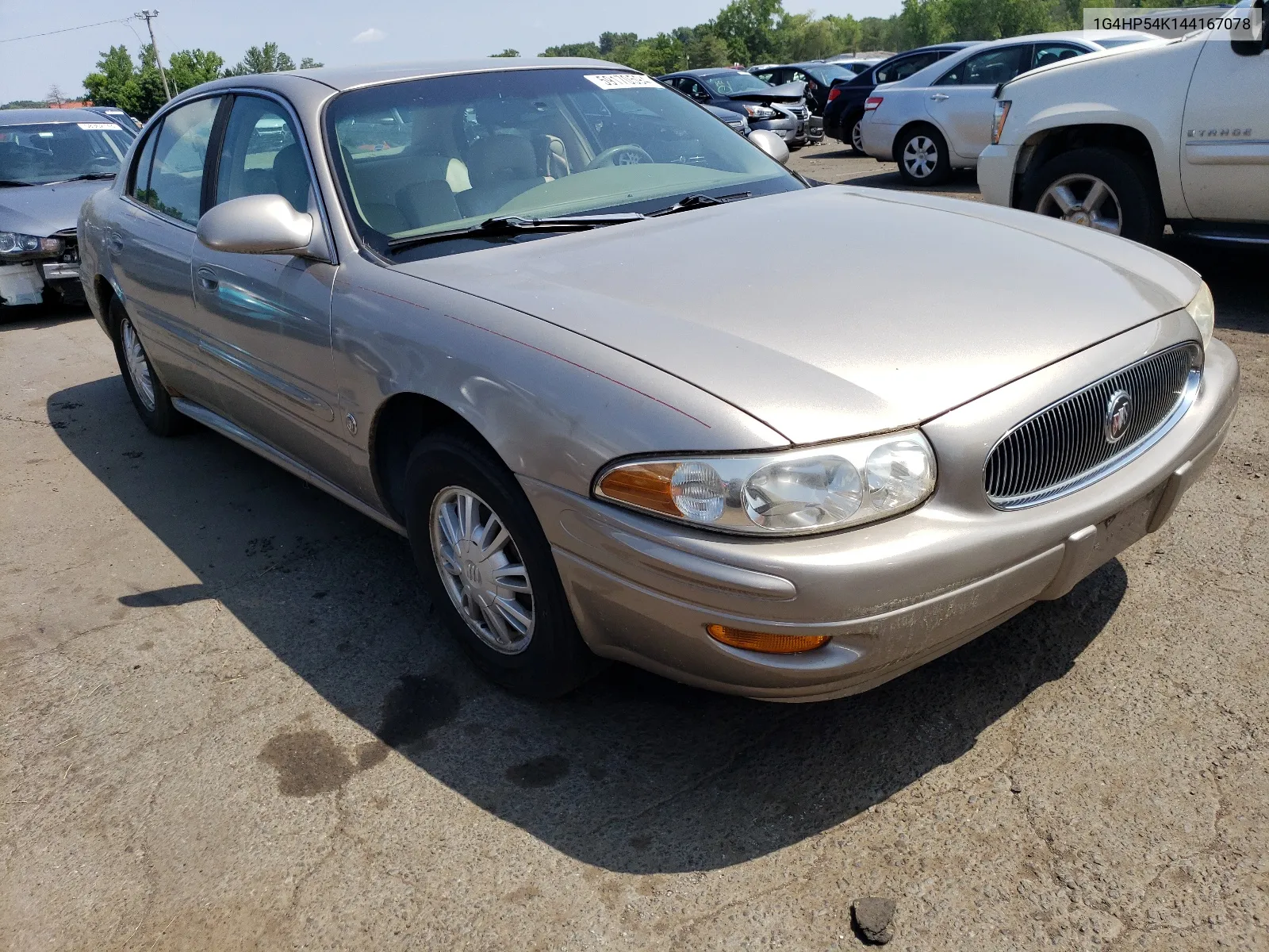 2004 Buick Lesabre Custom VIN: 1G4HP54K144167078 Lot: 59170594