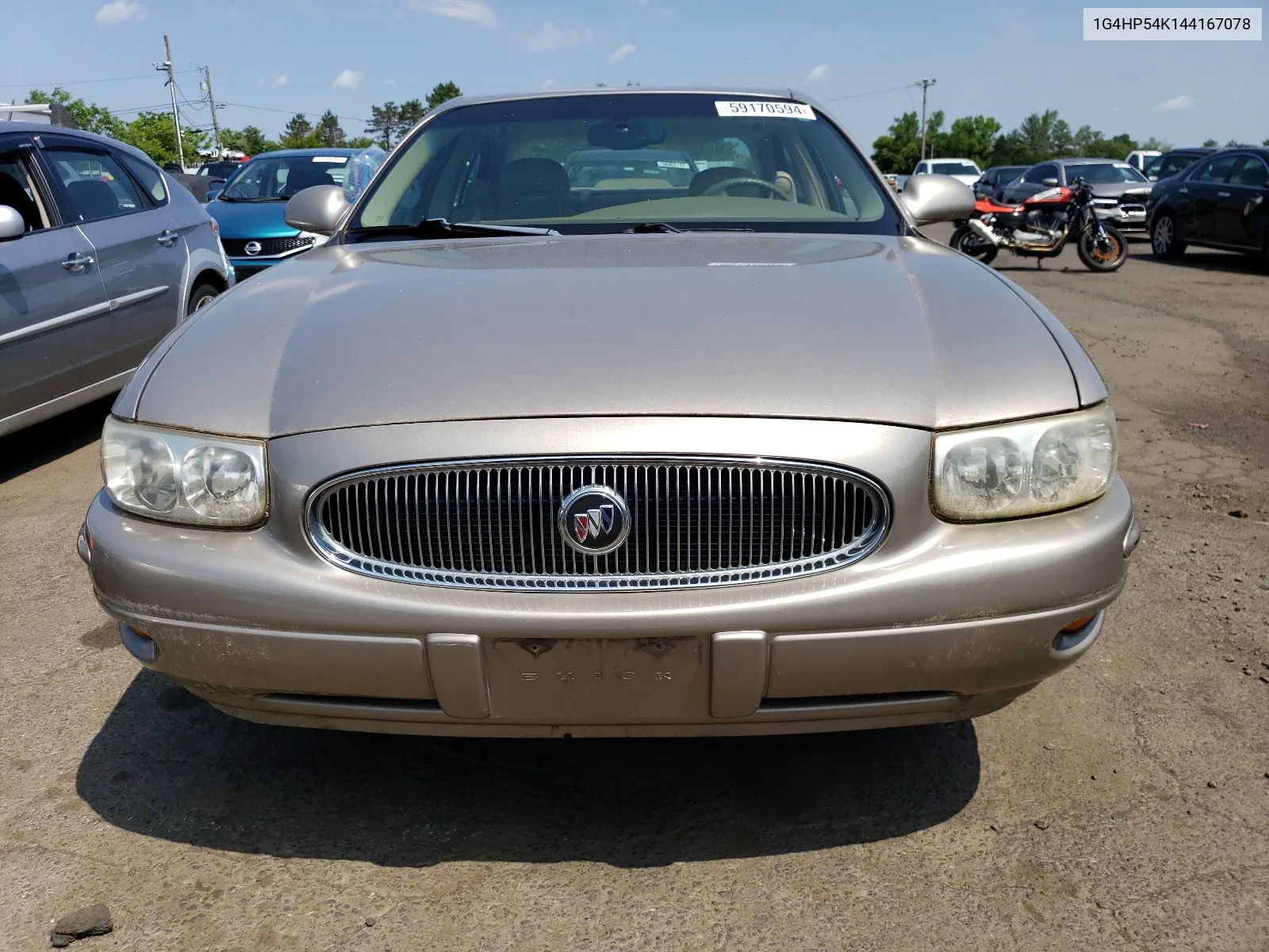 2004 Buick Lesabre Custom VIN: 1G4HP54K144167078 Lot: 59170594