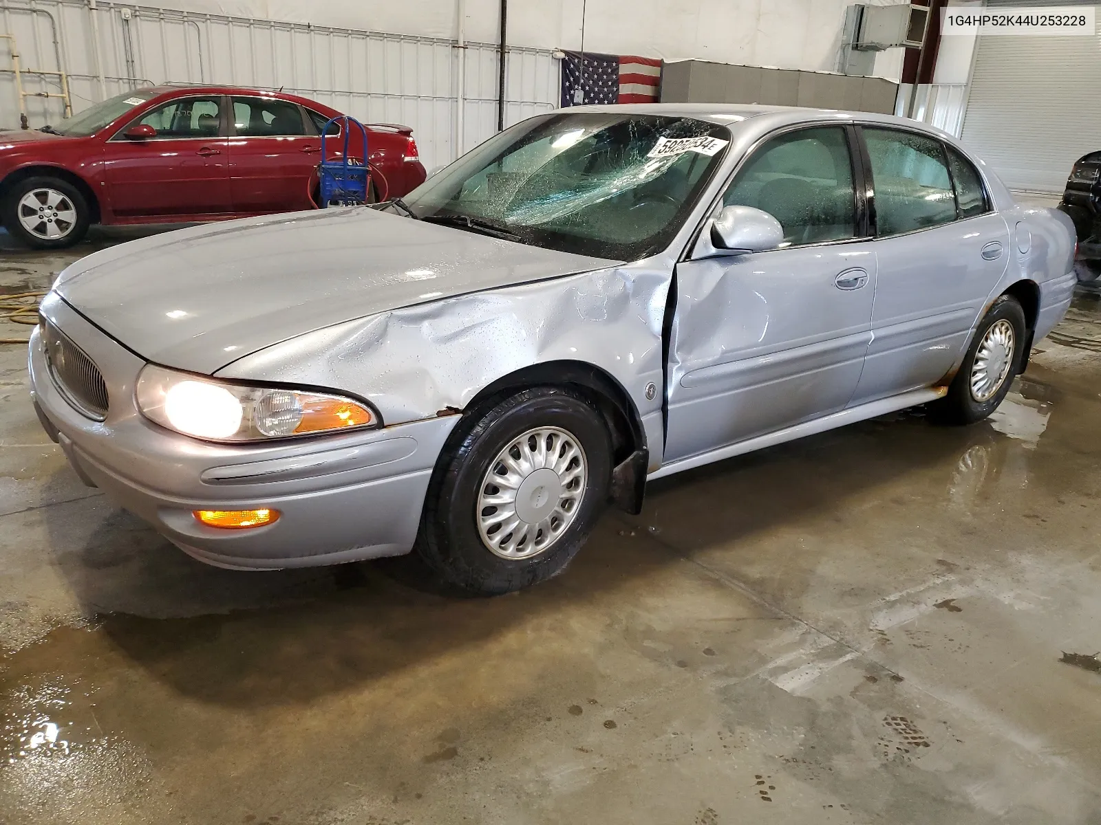 2004 Buick Lesabre Custom VIN: 1G4HP52K44U253228 Lot: 59250534