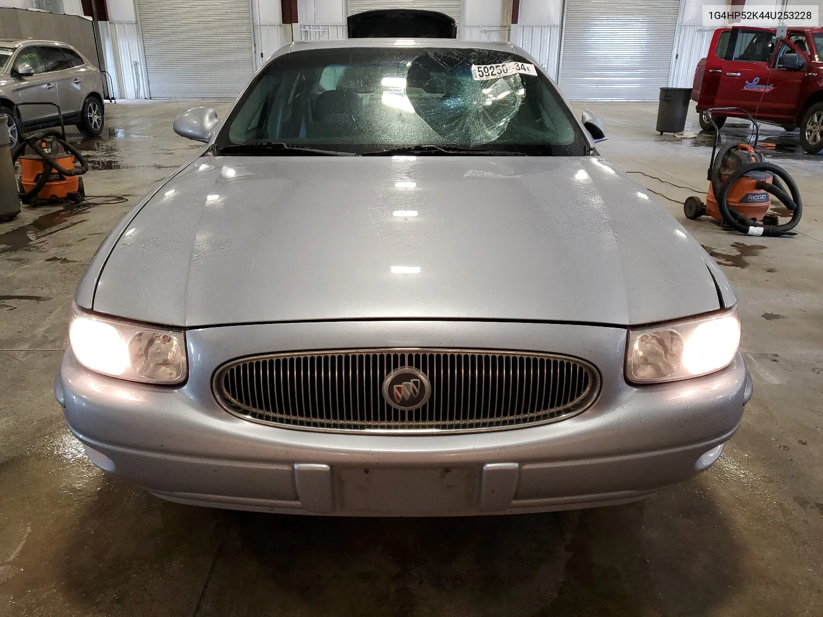 2004 Buick Lesabre Custom VIN: 1G4HP52K44U253228 Lot: 59250534