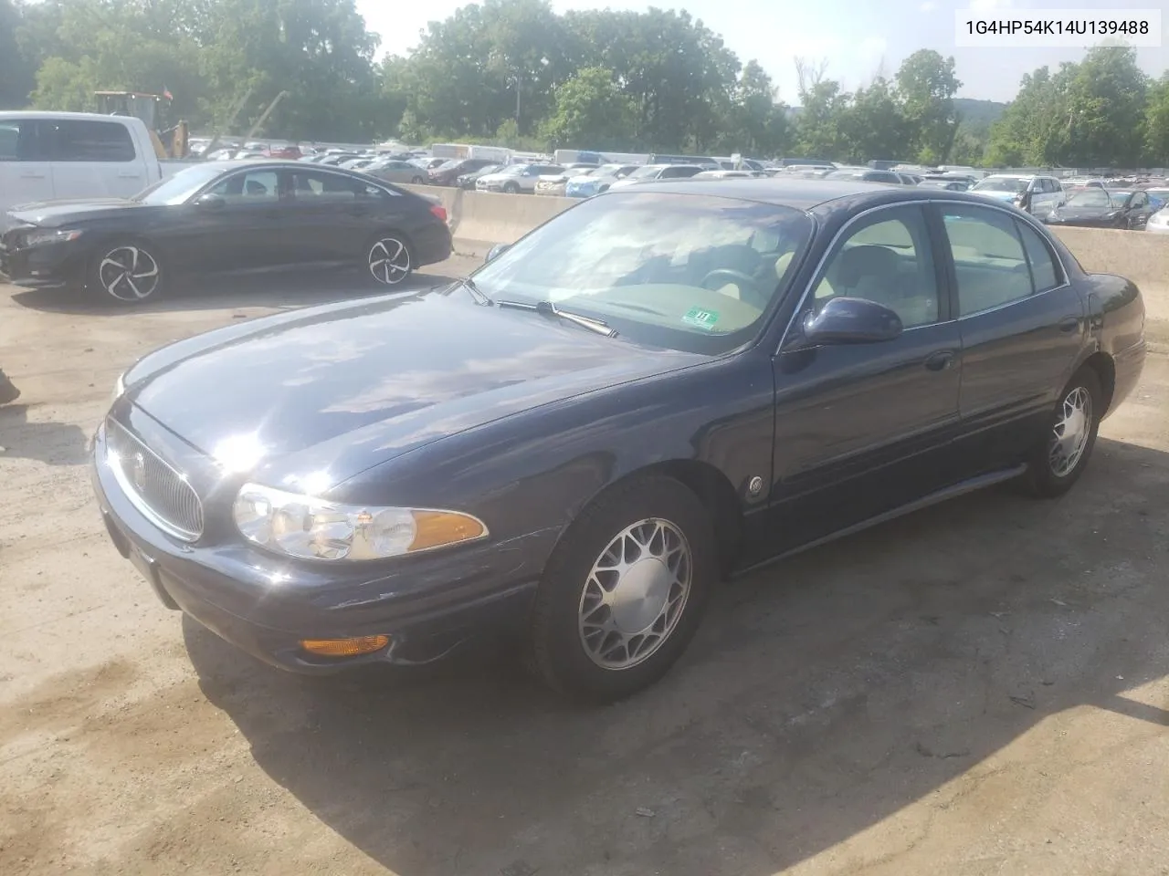 2004 Buick Lesabre Custom VIN: 1G4HP54K14U139488 Lot: 59261444