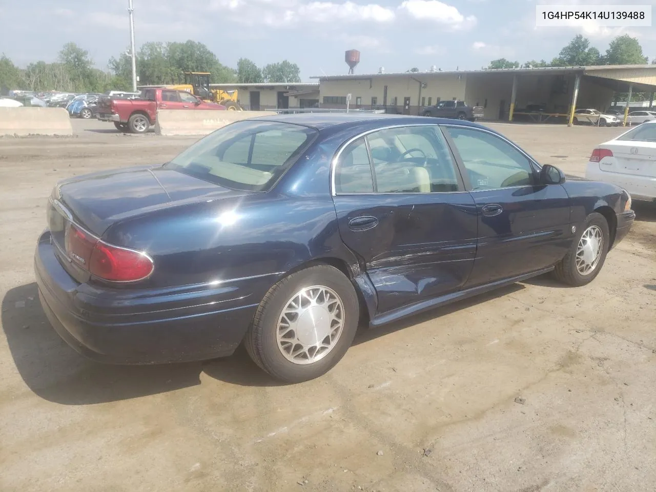 2004 Buick Lesabre Custom VIN: 1G4HP54K14U139488 Lot: 59261444